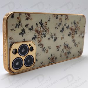 گارد طرح دار پشت گلس iPhone 13 Pro Max مارک GKK - Dorjio