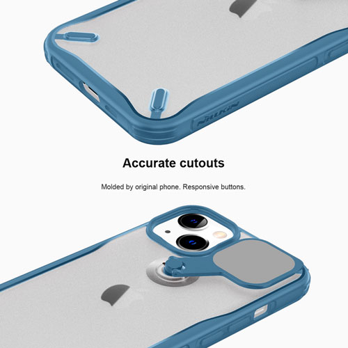 گارد هیبریدی چند منظوره نیلکین Cyclops Case iPhone 13
