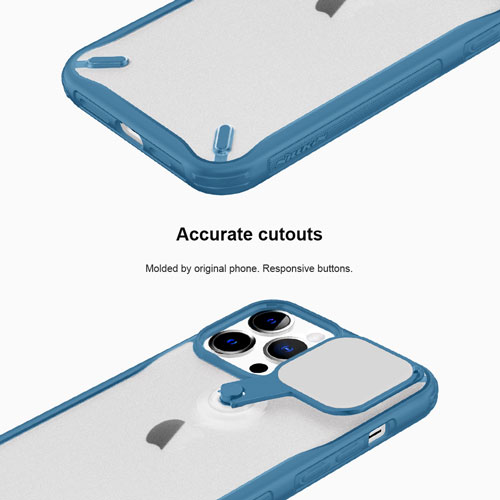 گارد هیبریدی چند منظوره نیلکین Cyclops Case iPhone 13 Pro