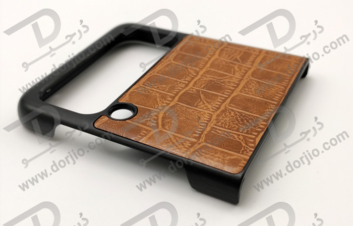 گارد چرمی گوشی سامسونگ Galaxy Z Flip3