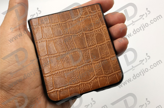 گارد چرمی گوشی سامسونگ Galaxy Z Flip3