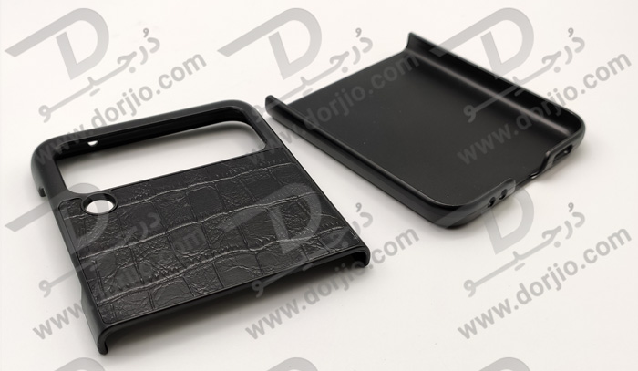 گارد چرمی گوشی سامسونگ Galaxy Z Flip3