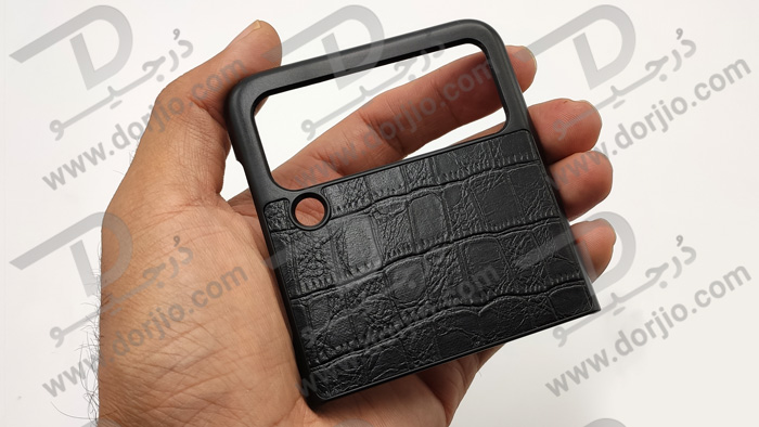 گارد چرمی گوشی سامسونگ Galaxy Z Flip3