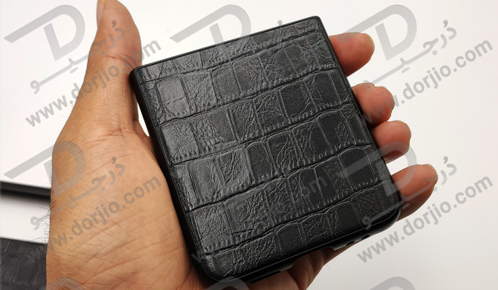 گارد چرمی گوشی سامسونگ Galaxy Z Flip3