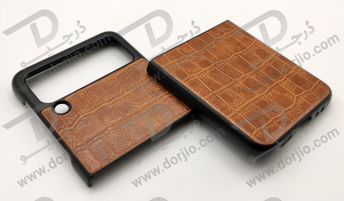گارد چرمی گوشی سامسونگ Galaxy Z Flip3