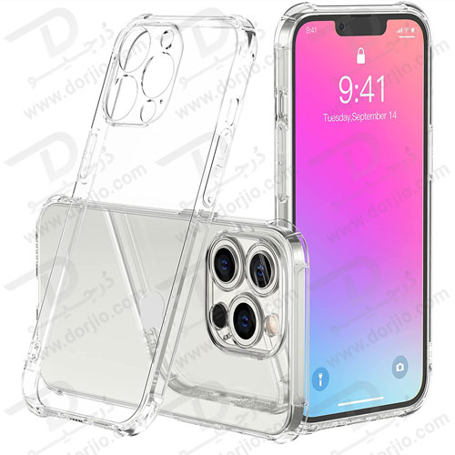 گارد ژله ای ضد ضربه فول کاور iPhone 13 Pro