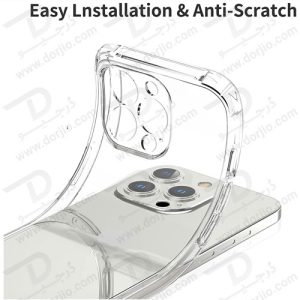 گارد ژله ای ضد ضربه فول کاور iPhone 13 Pro