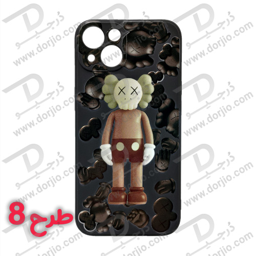 گارد ژله‌ ‎ای طرح دار iPhone 13