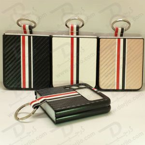 گارد کربنی رینگ دار سامسونگ Galaxy Z Flip3