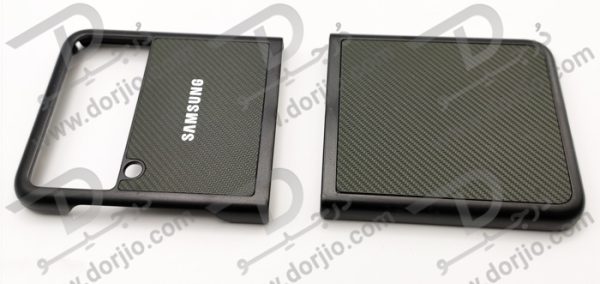 گارد کربنی سامسونگ Galaxy Z Flip 3