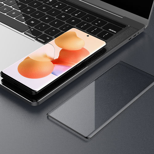 برچسب محافظ منحنی نیلکین Impact Resistant Curved Glass Xiaomi Civi