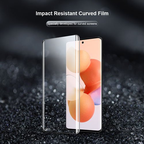 برچسب محافظ منحنی نیلکین Impact Resistant Curved Glass Xiaomi Civi
