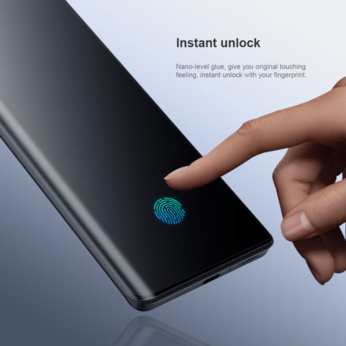 برچسب محافظ منحنی نیلکین Impact Resistant Curved Glass Xiaomi Civi