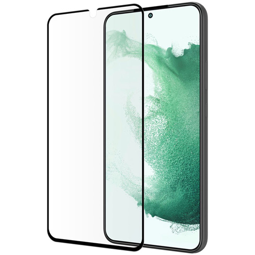 گلس محافظ منحنی نیلکین سامسونگ Impact Resistant Curved Glass Galaxy S22