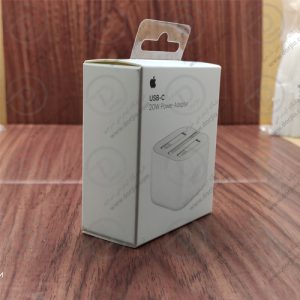 آداپتور شارژ اصلی آیفون های سری 13 مدل 20 وات