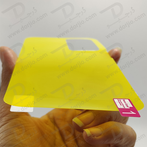 برچسب شفاف پشت شیائومی Redmi Note 11-Note 11S