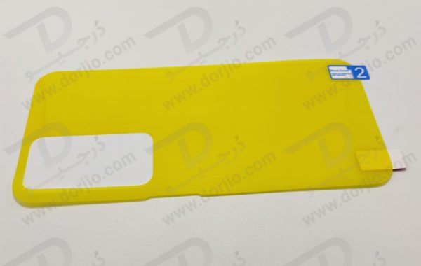 برچسب شفاف پشت شیائومی Redmi Note 11-Note 11S