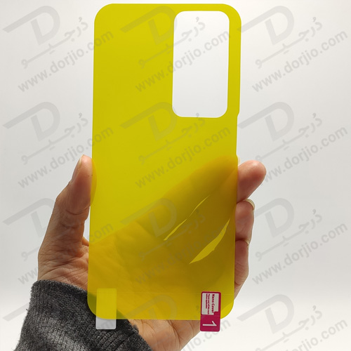 برچسب شفاف پشت شیائومی Redmi Note 11-Note 11S