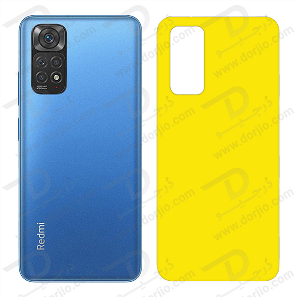 برچسب شفاف پشت شیائومی Redmi Note 11-Note 11S
