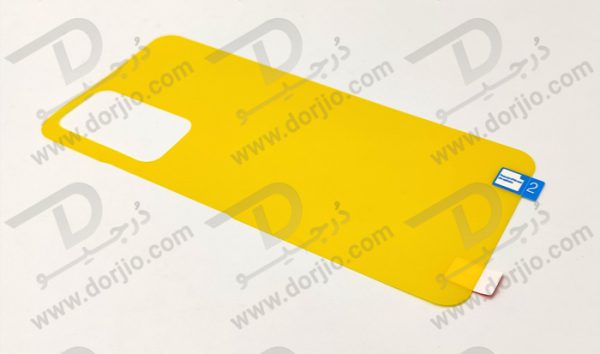 برچسب شفاف پشت شیائومی Redmi Note 11 Pro Plus