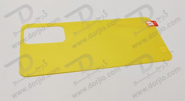 برچسب شفاف پشت شیائومی Redmi Note 11 Pro Plus