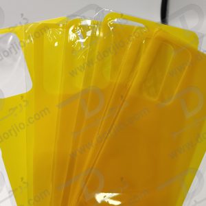 برچسب شفاف پشت شیائومی Redmi Note 11 Pro Plus