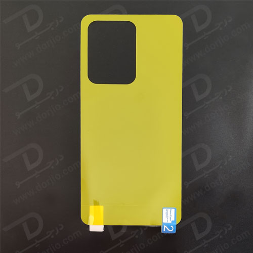 برچسب شفاف پشت شیائومی Redmi Note 11 Pro Plus