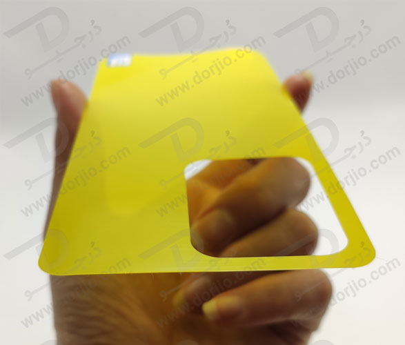 برچسب شفاف پشت شیائومی Redmi Note 11 Pro Plus