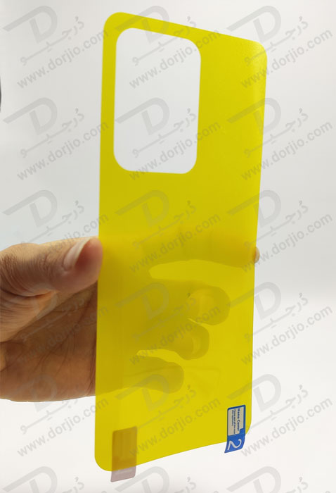 برچسب شفاف پشت شیائومی Redmi Note 11 Pro Plus