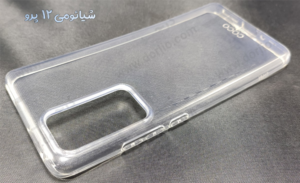 قاب ژله ای شفاف گوشی Xiaomi 12 Pro