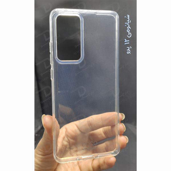 قاب ژله ای شفاف گوشی Xiaomi 12 Pro