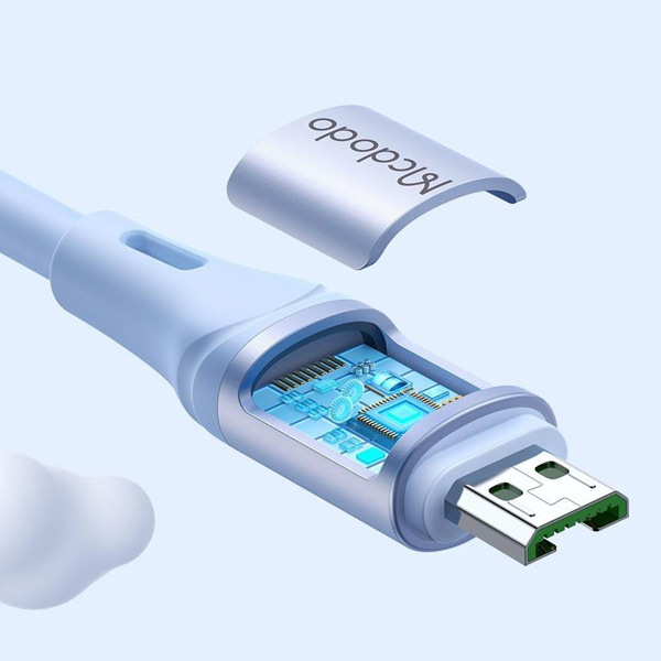 خرید کابل 1.2 متری Micro USB مک دودو مدل Mcdodo CA-185
