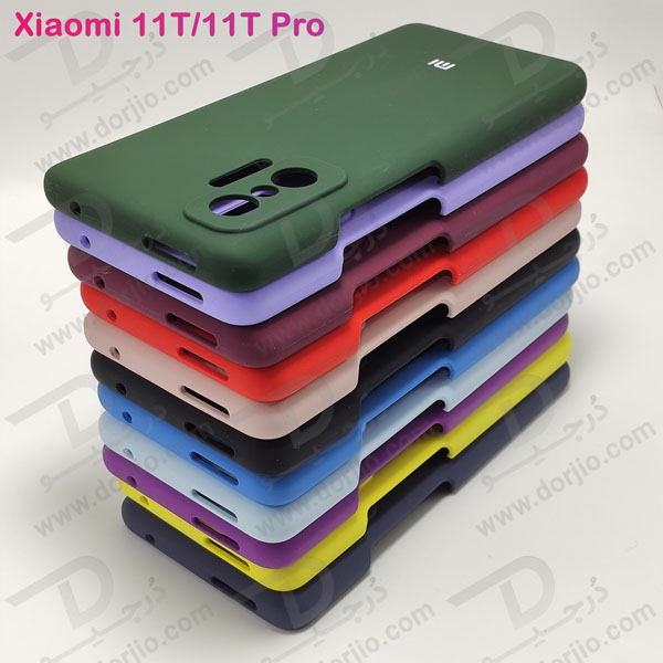 گارد سیلیکونی اصلی گوشی Xiaomi 11T-11T Pro