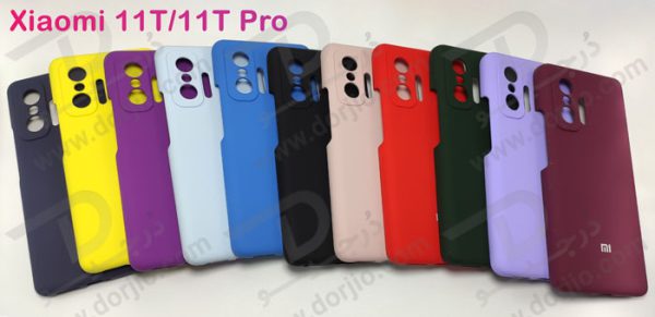 گارد سیلیکونی اصلی گوشی Xiaomi 11T-11T Pro