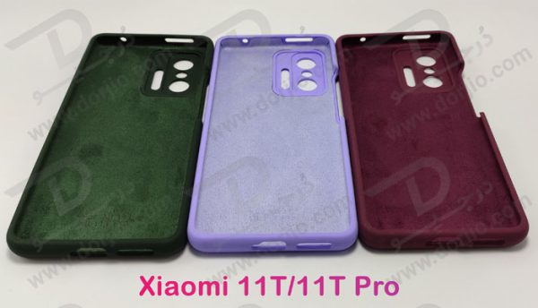 گارد سیلیکونی اصلی گوشی Xiaomi 11T-11T Pro