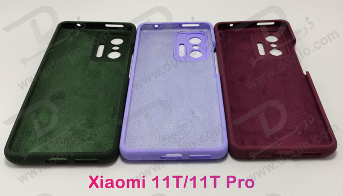 گارد سیلیکونی اصلی گوشی Xiaomi 11T-11T Pro