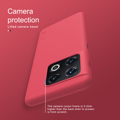 قاب محافظ نیلکین شیائومی Super Frosted Shield OnePlus 10 Pro