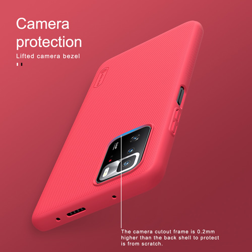 قاب محافظ نیلکین شیائومی Super Frosted Shield Poco X3 GT