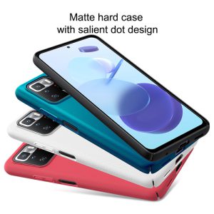 قاب محافظ نیلکین شیائومی Super Frosted Shield Poco X3 GT