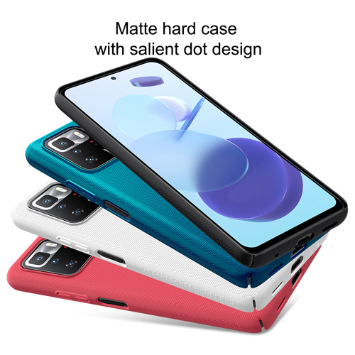 قاب محافظ نیلکین شیائومی Super Frosted Shield Poco X3 GT