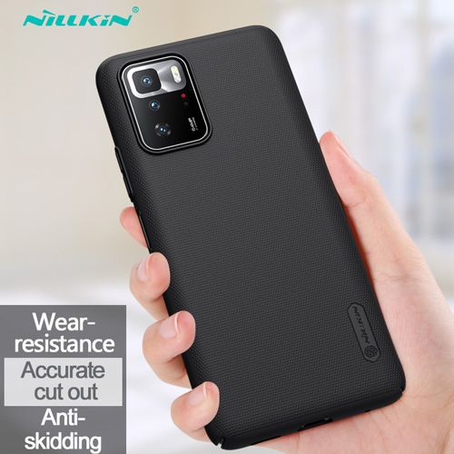 قاب محافظ نیلکین شیائومی Super Frosted Shield Poco X3 GT