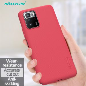 قاب محافظ نیلکین شیائومی Super Frosted Shield Poco X3 GT