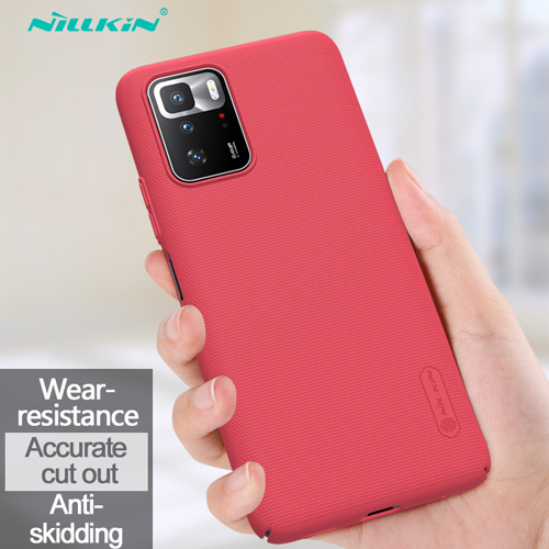 قاب محافظ نیلکین شیائومی Super Frosted Shield Poco X3 GT