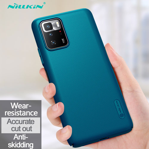 قاب محافظ نیلکین شیائومی Super Frosted Shield Poco X3 GT