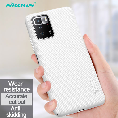 قاب محافظ نیلکین شیائومی Super Frosted Shield Poco X3 GT