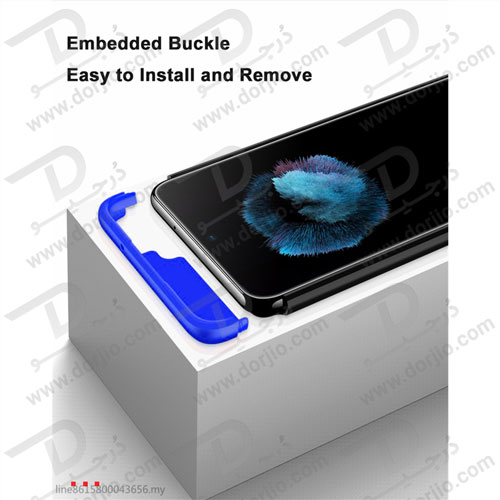 قاب محافظ 360 درجه GKK سامسونگ Galaxy S22 Plus