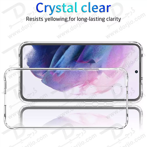 قاب ژله ای شفاف سامسونگ Galaxy S22 Plus