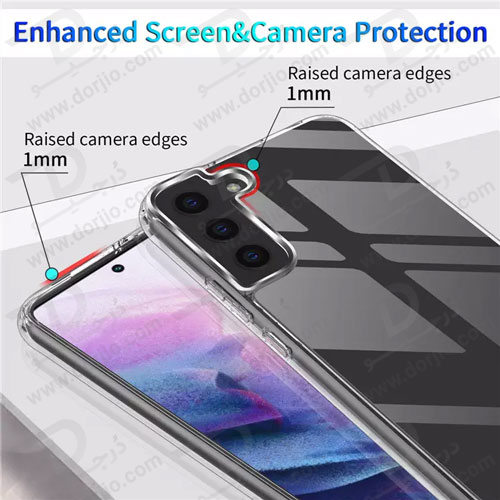 قاب ژله ای شفاف سامسونگ Galaxy S22 Plus