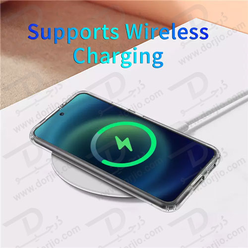 قاب ژله ای شفاف سامسونگ Galaxy S22 Plus
