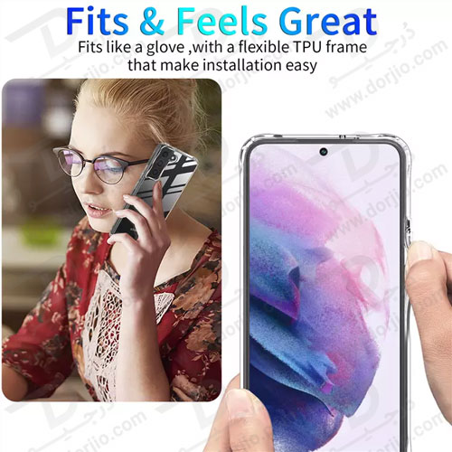 قاب ژله ای شفاف سامسونگ Galaxy S22 Plus